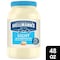 Hellmanns Creamy Light Mayonnaise, 48 Fluid Ounce, 12PK 67370335 - alternate 3
