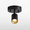 Vidalite Shura Matte Black Spot Light with Adjustable Head, Integrated LED Bulb, 3000k, 490 Lumens CE1007788 - alternate 1