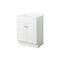 Zenith Products Vanity Combo Single White 24in W X 18in D X 35in H White RBC24WW - alternate 2