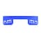 Auveco Windshield Moulding Clip, Blue Nylon, 15PK 22273 - alternate 2