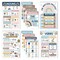 Hadley Designs Boho Parts of Speech Language Arts and Grammar Laminated Posters, 12-Piece Set X004A2K2JT - alternate 1