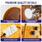 Iliving Utility 20 in. Blower Exhaust Warehouse Ventilator Floor Fan, 1300-Watt, 1720RPM ILG8VF20 - alternate 2