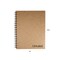Roaring Spring Case of Unruled Notebook, 8"x10.5", 70 Unlined sht, Environmentally Sustainable, Visual Notetaking, PK12 85204CS - alternate 2