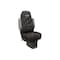 Uni Pro Seat + Backrest Cover Kit for High-Back Truck Seats, Two-Tone Black/Black Fabric 9106 - alternate 3