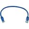 Monoprice Ethernet Cable, Cat 6, Blue, 1 ft. 2113 - alternate 1