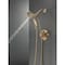 Delta Albion Monitor 14 Series Shower Only Trim Only with In2ition Hand Shower Champagne Bronze T142855-CZ-I - alternate 2