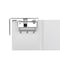 Koolmore Commercial Single Aluminum Swinging Traffic Door - 36 In. x 84 In. Door Opening KM-SWD36 - alternate 2