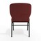 Flash Furniture Advantage Signature Elite Maroon Church Chair, 20" Wide PCRCB-104 - alternate 2