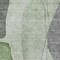 Homeroots 3' X 5' Olive Green And Gray Abstract Washable Indoor Outdoor Area Rug 582014 - alternate 2