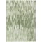 Homeroots 10' X 14' Green And Ivory Abstract Washable Indoor Outdoor Area Rug 612658 - alternate 3