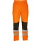 Bisley ANSI Class E Hi Vis Waterproof Pants 318U6373T-OR/L - alternate 1