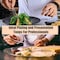 A2Z Scilab Offset Culinary Tweezers, Precision Serrated Jaws, 8 Inch, Stainless Steel Tongs A2Z-ZR1055 - alternate 2