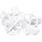 Barwalt Dual-Sided Tile Spacers, 1/16 in, 4 Corner Shape, 100PK 15TSX2X - alternate 2