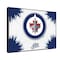 Holland Bar Stool Co Winnipeg Jets 24"x32" Canvas Wall Art LCnvs2432WinJet - alternate 2