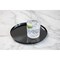 Service Ideas Modern Edge Round Serving Tray, 9in diamater, Black Onyx TRME9RIBX - alternate 2