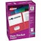 Avery reg Letter Pocket Folder, Assorted, 125PK AVE47993CT - alternate 1