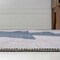Jonathan Y Chayton Minimalist Geometric Non-Slip Machine-Washable Gray/Blue 8 ft. x 10 ft. Area Rug WSH110D-8 - alternate 2