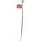 Do It Best 3/8'' COMP x 7/8'' BC x 20'' Braided Stainless Steel Toilet Supply Line 496-105DIB - alternate 2