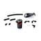 Hps Performance Billet Aluminum Oil Catch Can Kit, Red,  860-026 - alternate 2
