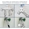 Morvat Nickel Plated Brass Source Quick Connect Hose Fittings for, 2PK MOR-NP-SQCONNECTOR-2-A - alternate 2