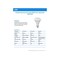 Feit Electric LED Light Bulb BR30 E26 (Medium) Tunable White/Color Changing 65 Watt Equivalence White BR30DM/6WYCA/2 - alternate 1