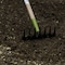 Ames 7-Tine Rake, Welded Steel, Hardwood Handle, Cushion Grip 2916200 - alternate 3