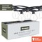 Bulbrite 14-foot String Light Kit with Clear Shatter Resistant Globe G16 LED Light Bulbs 2700K, 2PK 862815 - alternate 2