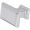 Designperfect 1-1/2 Overall Length Rectangle Cabinet Knob, Polished Chrome DPA-A48KPC - alternate 2