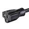 Monoprice Heavy Duty Power Cord - Locking NEMA L5-20P to NEMA 5-15/20R_ 12AWG_ 2 35062 - alternate 3