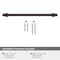 Amerock Winsome 10-1/16 inch 256mm Center-to-Center Oil-Rubbed Bronze Cabinet Pull BP36772ORB - alternate 2