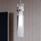 Vaxcel Vilo Gold Brass Contemporary Mini Pendant Ceiling Light White Glass P0418 - alternate 4