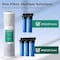 Ispring 4.5" x 20" Whole House Water Filter, Removes up to 99% PFAS, PFOA/PFOS, Chlorine, VOCs, with SGS Te FC25B-PF - alternate 3