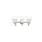 Design House Torino 3-Light Satin Nickel Vanity Light Color/Finish Family 514760 - alternate 2
