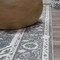 Jonathan Y Keesha Bold Distressed Medallion Low-Pile Machine-Washable Cream/Blue 3 ft. x 5 ft. Area Rug WSH316B-3 - alternate 3