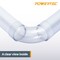 Powertec 2-1/2 in. ID 90 Degree Elbow for 2-1/2 in. OD Dust Collection Pipes, Adapters and Fittings w/ Splice 70321N - alternate 2