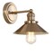 Jonathan Y July 7.88" 1-Light Industrial Farmhouse Metal Vanity Light, Brass Gold JYL7429A - alternate 2
