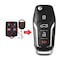 Aks Keys 2000 - 2013 Ford Lincoln Mercury Upgraded Flip Key 4B FCC# CWTWB1U331 - 80 bits - H75 RC-FORD-103C - alternate 2
