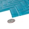 Apollo Tile Sapphire Blue 11 in x 12.6 in Glass Glossy Floor and Wall Mosaic Tile 4.81 sqft/case, 5PK APLHB88042A - alternate 2