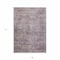 Homeroots 9' X 12' Plum And Lavender Floral Washable Indoor Outdoor Area Rug 605751 - alternate 3