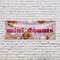 Signmission Mini Donuts, 18 Inch x 48 Inch, Vinyl Banner B-30740 - alternate 2