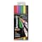 Bic Intensity Fineliner Dual Tip Felt Pen, Stick, Fine 0.7 mm Bullet, Assorted Colors, 6PK FPINDP61-AST - alternate 1