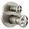 Brizo Litze: Pressure Balance Valve with Integrated 3-Function Diverter Trim - Less Handles T75P535-NKLHP - alternate 4
