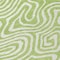 Homeroots 8' Artichoke Green And Ivory Round Abstract Washable Indoor Outdoor Area Rug 598940 - alternate 2
