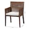 Bali & Pari Karis Natural Rattan Dining Chair 269-14894-ZORO - alternate 2