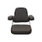 Uni Pro John Deere 4240 Super Deluxe Seat Top Assembly, Black Fabric 7299 - alternate 3