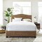 Crosley Serena Rattan King Bed KF727002BN - alternate 2