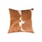 Homeroots Set of Two 18" Brown and White Cowhide Cowhide Throw Pillows, 2PK 544601 - alternate 2