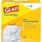Glad 13 gal Trash Bags, 24 in x 27 1/2 in, Extra Heavy-Duty, 0.78 mil, White, PK100 78526 - alternate 1