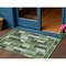 Homeroots 3' X 5' Olive Green And Fern Green Southwestern Washable Indoor Outdoor Area Rug 587344 - alternate 1