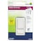 Leviton Decora Incandescent/Halogen/LED/CFL Light Almond Slide Dimmer Switch C28-06672-1LT - alternate 1